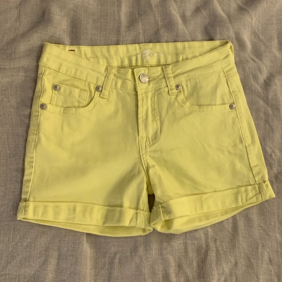 7 for all mankind shorts - Picture 2 of 5
